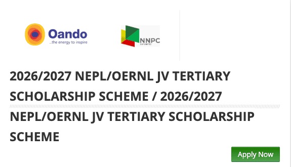 Oando scholarship Nigeria students